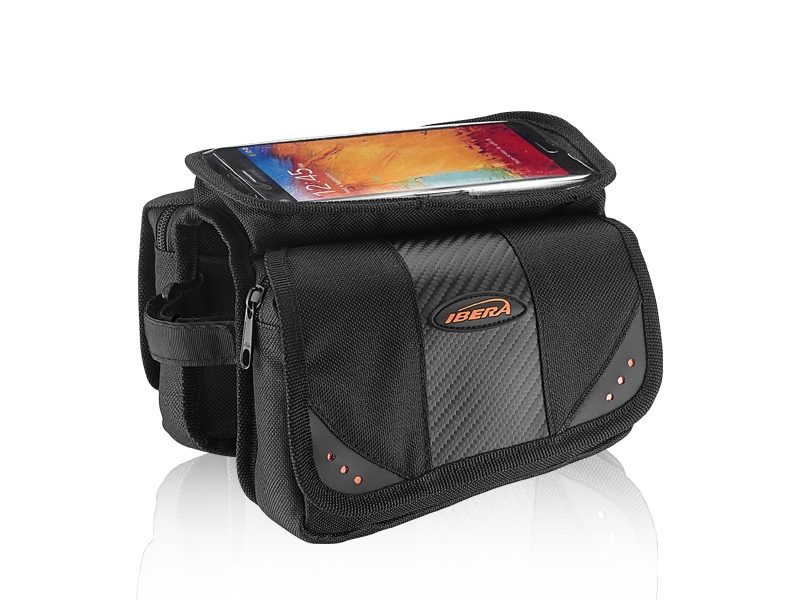Top Tube Mini Panniers IB TB7 Ibera Bicycle Accessories