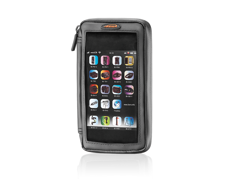 IBERA iPhone5用 自転車取付ケース カーボン調 ブラック 縦横対応 Amazon.co.jp: iPhone ケース 自転車 防水 防塵 マウント キット