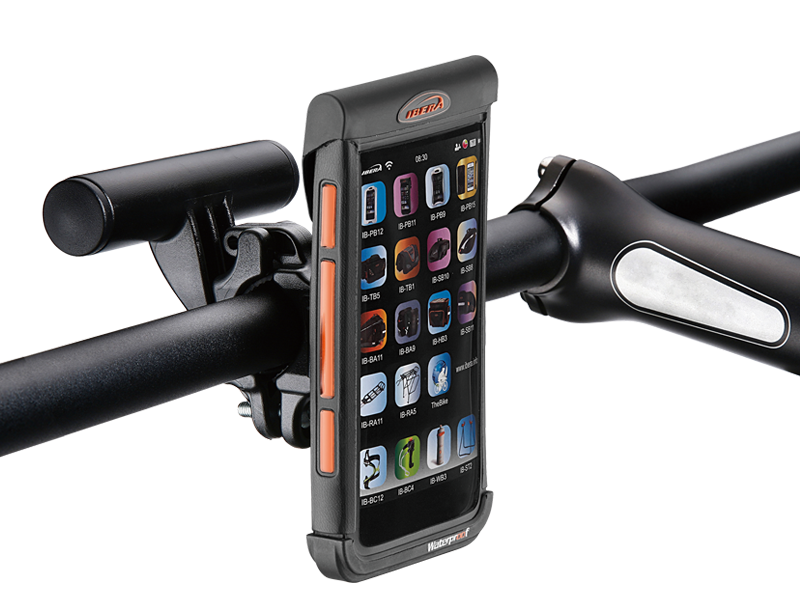 BarClamp Phone Case Mount Q6 Ibera Bicycle Accessories BarClamp Phone Case Mount Q6 Ibera Bicycle Accessories
