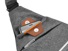 Slimline Sling Bag IB-SF1 phone pocket with magnetic stud closure image