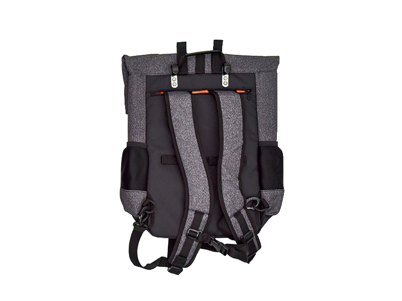 Bike Pannier–Backpack IB-SF3 Backpack shoulder straps view image