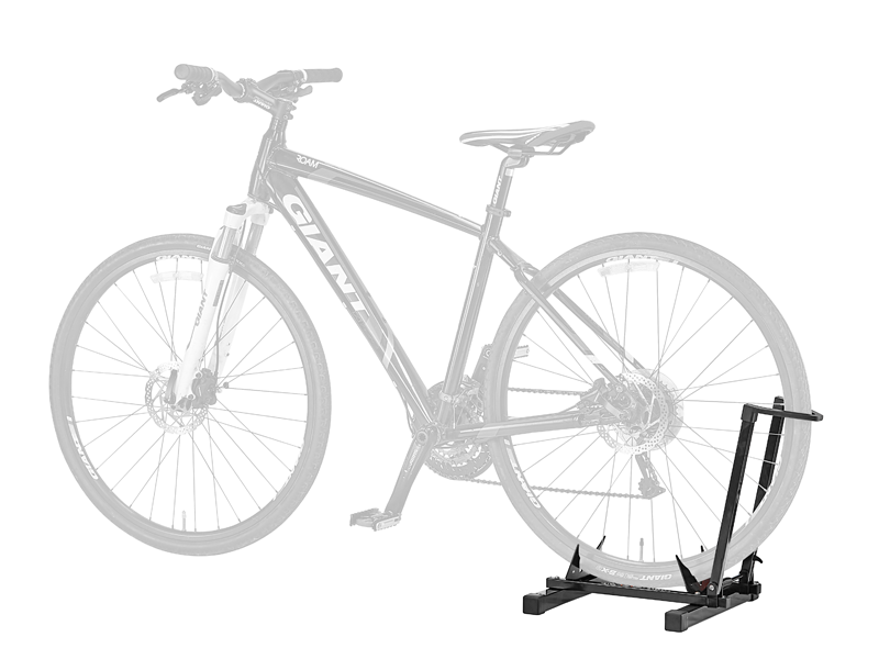 Ibera Utility Bike Stand Foldable Bicycle Repair Rack Wheel Hub