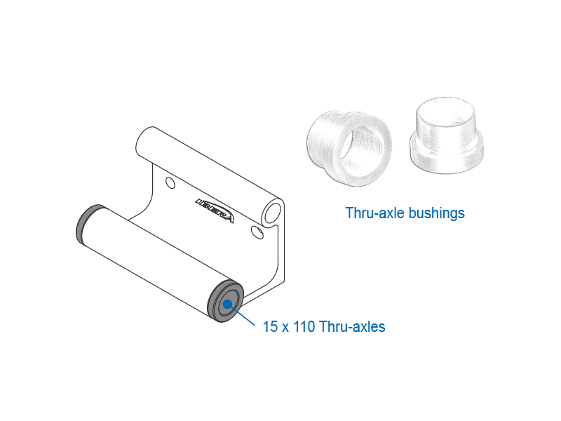 Truck Bed Bike Mount IB ST22 Ibera Bicycle Accessories