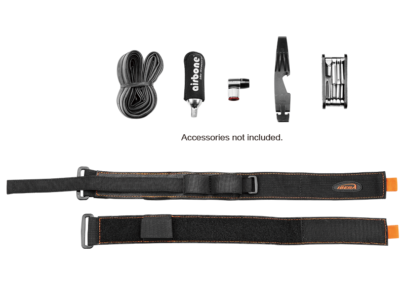 Accessory Holder Band with items that can be carried image.